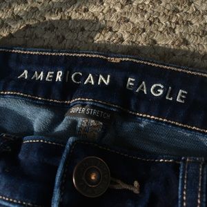 American Eagle super stretch Hi-Rise jegging